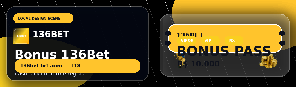 136Bet promocoes